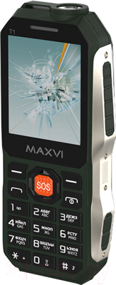 Мобильный телефон Maxvi T1 (зеленый)