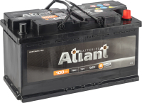 

Автомобильный аккумулятор Atlant, R+