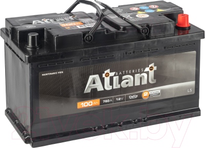 Автомобильный аккумулятор Atlant R+ (100 А/ч)
