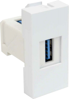 

Розетка Kopos, USB QUADRO QD 45x22.5