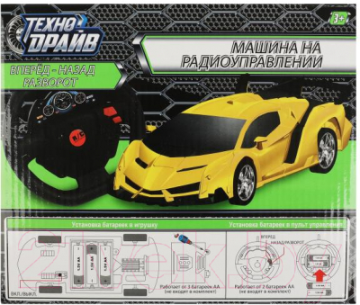 Радиоуправляемая игрушка Технодрайв Машина / ZY1211181-R