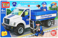 

Конструктор Город мастеров, Полицейский газон некст / 3112-KK