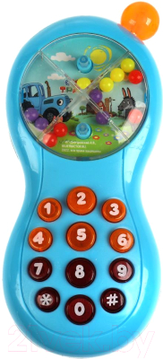 Развивающая игрушка Умка Телефон Синий трактор / B1968338-R1
