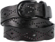 Миниатюра изображения товара Ремень женский Poshete 571-1807-M-BLK (черный)