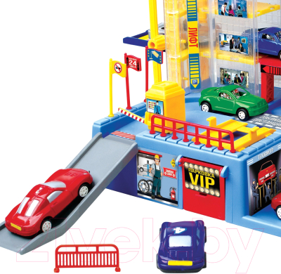 Паркинг игрушечный Автоград Бизнес-центр / 1342806