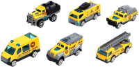 Набор игрушечных автомобилей Автоград Строительная техника / 7779116 - 
