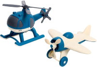 Набор игрушечной техники Sima-Land Plane / 9459253 - 