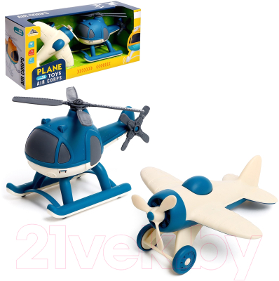 Набор игрушечной техники Sima-Land Plane / 9459253
