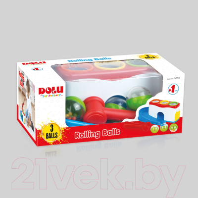 Развивающая игрушка Dolu Молоточек / 5095