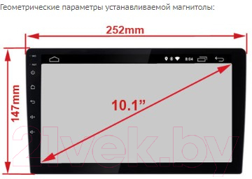 Переходная рамка Incar RFO-FC268 — фото 8