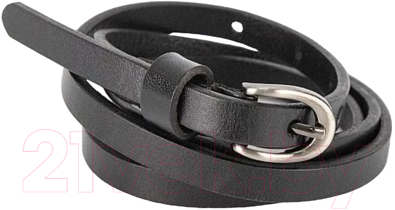 Ремень женский Poshete 571-1906-L-BLK (черный)