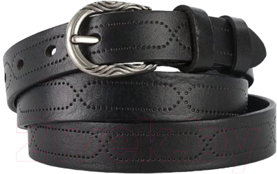 Изображение товара Ремень женский Poshete 571-2007-M-BLK (черный)