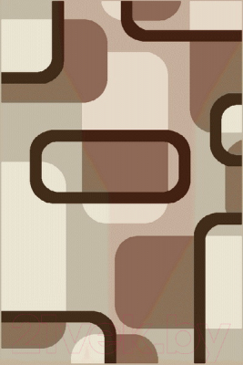 Ковер Витебские ковры Эспрессо прямоугольник f1347z7 (3x5)