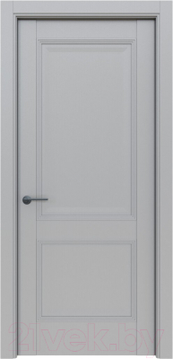 Дверь межкомнатная el'Porta Классико-72 60x200 (Nardo Grey)