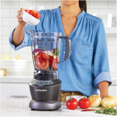 Изображение товара Блендер стационарный NutriBullet NBF500DG