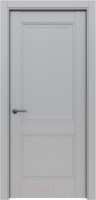 Дверь межкомнатная el'Porta Классико-72 90x200 (Nardo Grey)