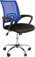 Кресло офисное Меб-ФФ MF-5001 (синий) - 