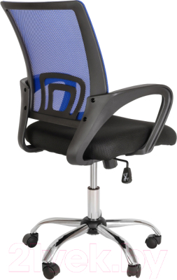 Кресло офисное Меб-ФФ MF-5001 (синий)