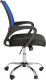 Миниатюра изображения товара Кресло офисное Меб-ФФ MF-5001 (синий)