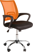 Кресло офисное Меб-ФФ MF-5001 (оранжевый) - 