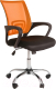 Кресло офисное Меб-ФФ MF-5001 (оранжевый) - 