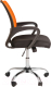 Миниатюра изображения товара Кресло офисное Меб-ФФ MF-5001 (оранжевый)