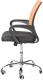 Миниатюра изображения товара Кресло офисное Меб-ФФ MF-5001 (оранжевый)