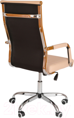 Кресло офисное Меб-ФФ MF-6001 (бежевый)