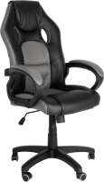 Кресло геймерское Меб-ФФ MF-349 (черный/темно-серый) - 