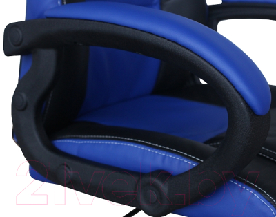 Кресло геймерское Меб-ФФ MF-349 (черный/темно-синий)