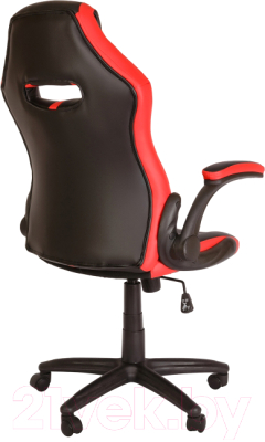 Кресло геймерское Меб-ФФ MF-609 (черный/красный)