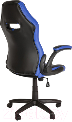 Кресло геймерское Меб-ФФ MF-609 (черный/темно-синий)