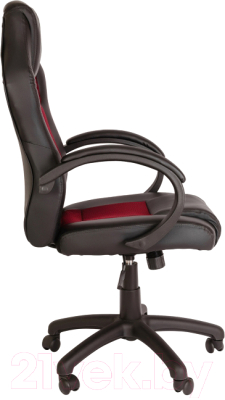 Кресло офисное Меб-ФФ MF-2008H (черный/красный)