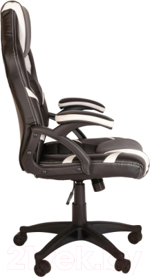 Кресло геймерское Меб-ФФ MF-2005 (черный/белый)