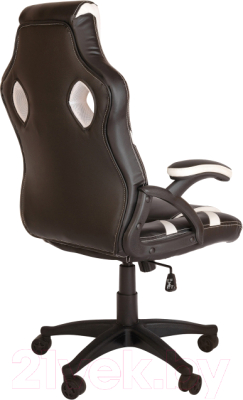 Кресло геймерское Меб-ФФ MF-2005 (черный/белый)