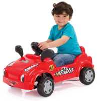 Каталка детская Dolu 8019 (красный) - 