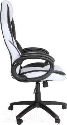 Кресло офисное Меб-ФФ MF-372 (черный/белый)