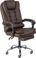 Кресло офисное Меб-ФФ MF-3001 (коричневый) - 