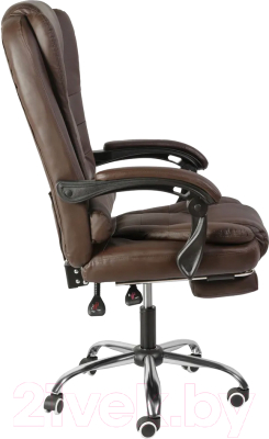 Кресло офисное Меб-ФФ MF-3001 (коричневый)