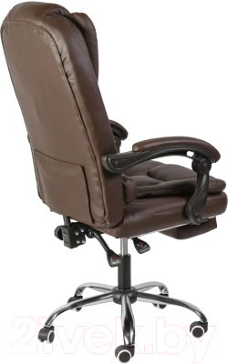 Кресло офисное Меб-ФФ MF-3001 (коричневый)