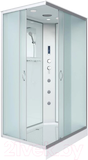 Душевая кабина Niagara NG-43285-14QF 120x80x215 (матовое стекло)