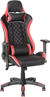 Кресло геймерское Меб-ФФ MFG-6023 (черный/красный) - 