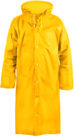 Дождевик Komfi Eva с капюшоном 110мк / EVA005Y (желтый) - 
