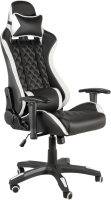 Кресло геймерское Меб-ФФ MFG-6023 (черный/белый) - 