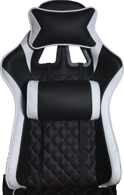 Кресло геймерское Меб-ФФ MFG-6023 (черный/белый)