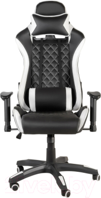Кресло геймерское Меб-ФФ MFG-6023 (черный/белый)
