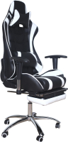 Кресло геймерское Меб-ФФ MFG-6001 (черный/белый) - 