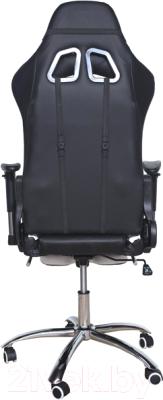 Кресло геймерское Меб-ФФ MFG-6001 (черный/белый)