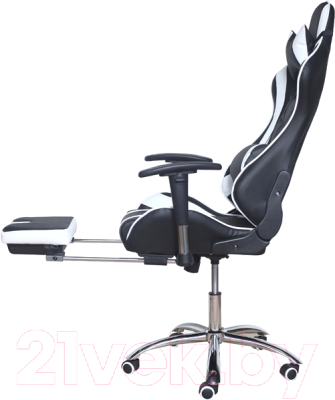 Кресло геймерское Меб-ФФ MFG-6001 (черный/белый)