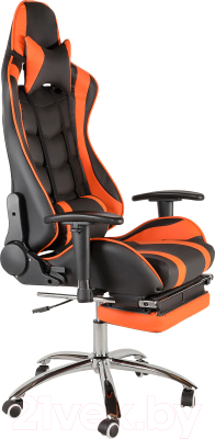 Кресло геймерское Меб-ФФ MFG-6001 (черный/оранжевый)